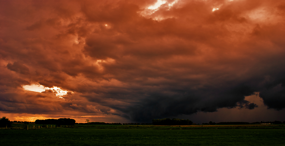 "Sonnenuntergang" oder ...