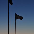 Sonnenuntergang Ohama-Beach. St. Laurent sur mer ( Normandie )