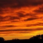 Sonnenuntergang ohne Nebel