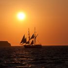 Sonnenuntergang Oia Santorini