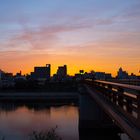 Sonnenuntergang - Okayama