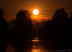 Sonnenuntergang Oktober III