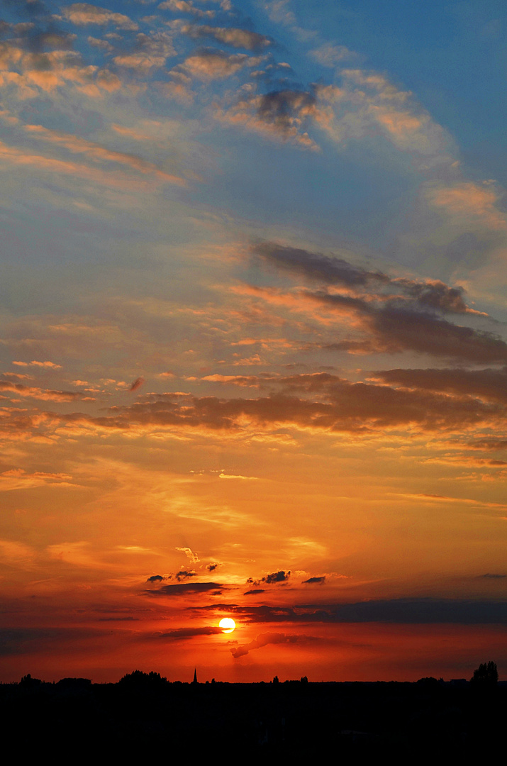 Sonnenuntergang Oldenburg