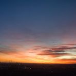Sonnenuntergang Olympiaberg