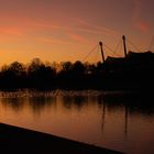 Sonnenuntergang _Olympiapark