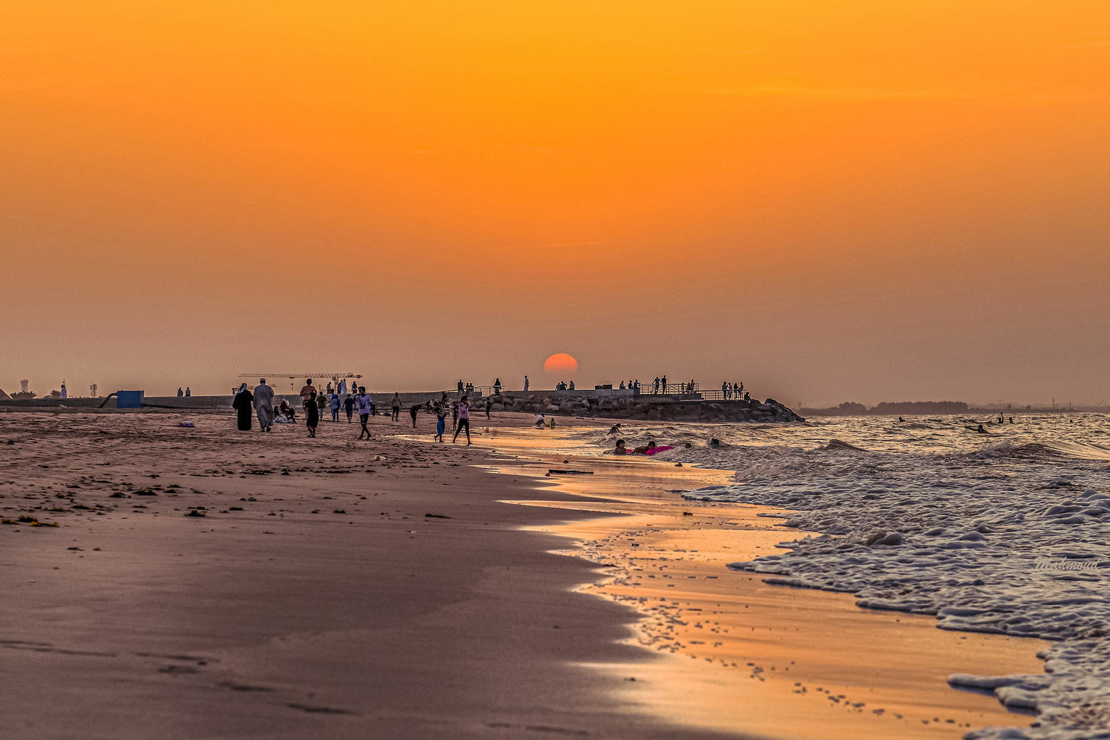 Sonnenuntergang Oman