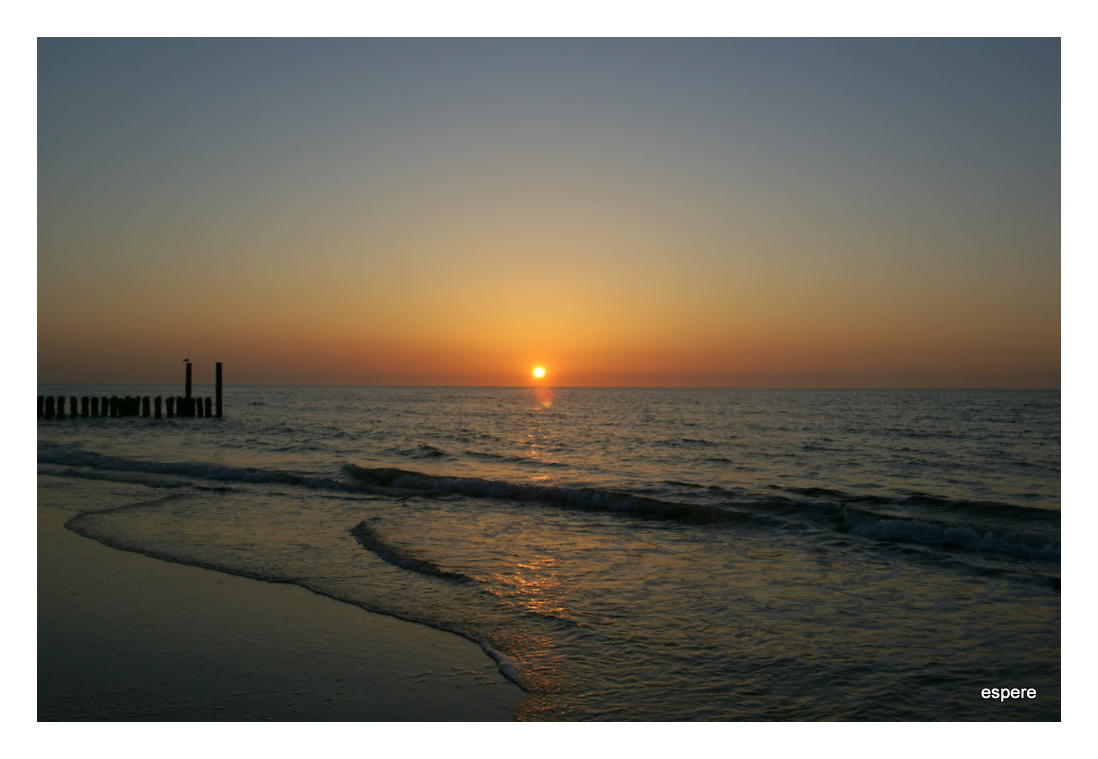 Sonnenuntergang Oostkapelle