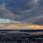 Sonnenuntergang Oslo