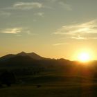 Sonnenuntergang Ostallgäu