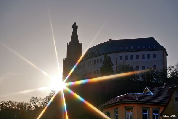 Sonnenuntergang Osterburg 
