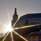 Sonnenuntergang Osterburg 