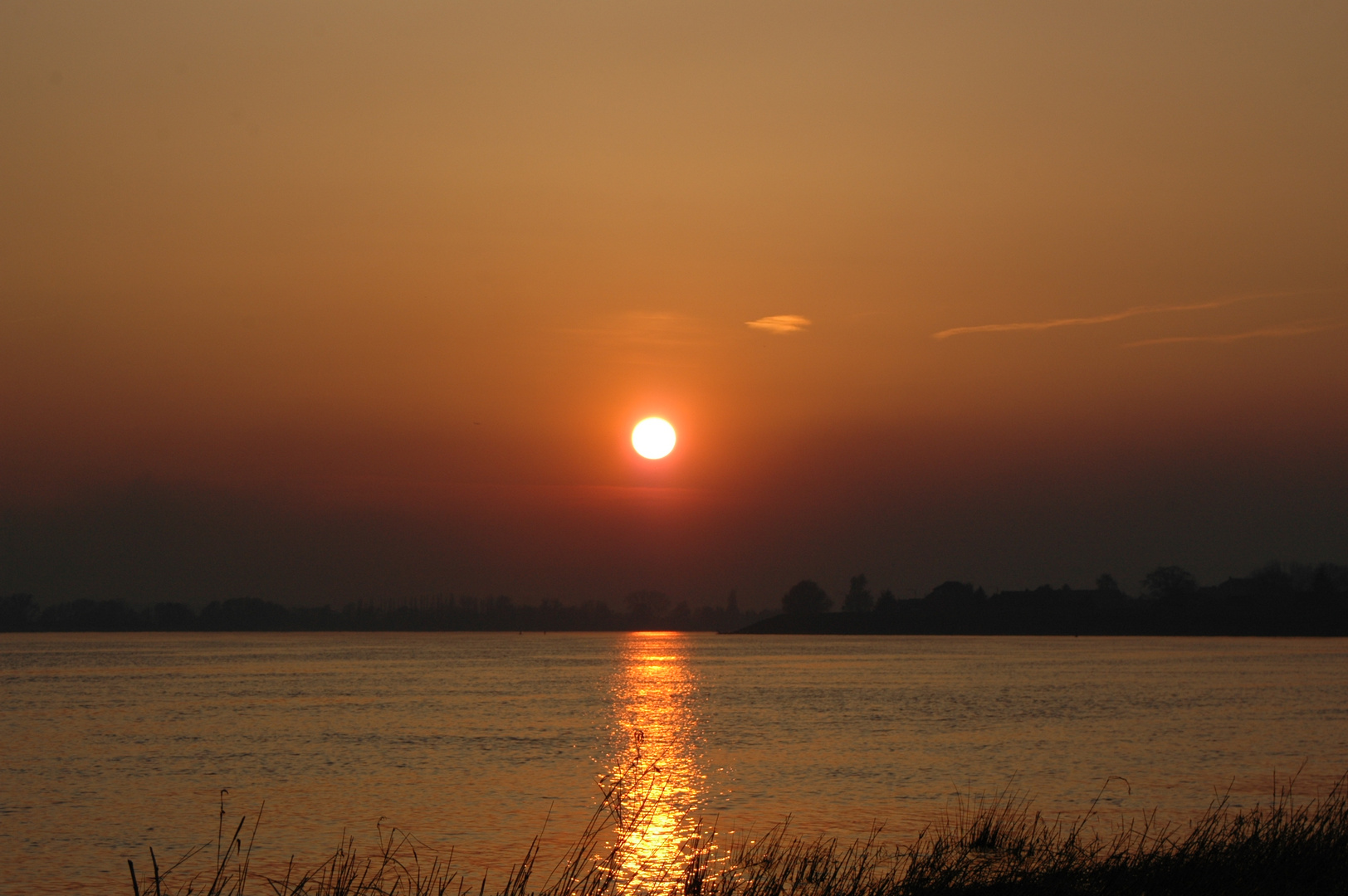 Sonnenuntergang Ostern 2009