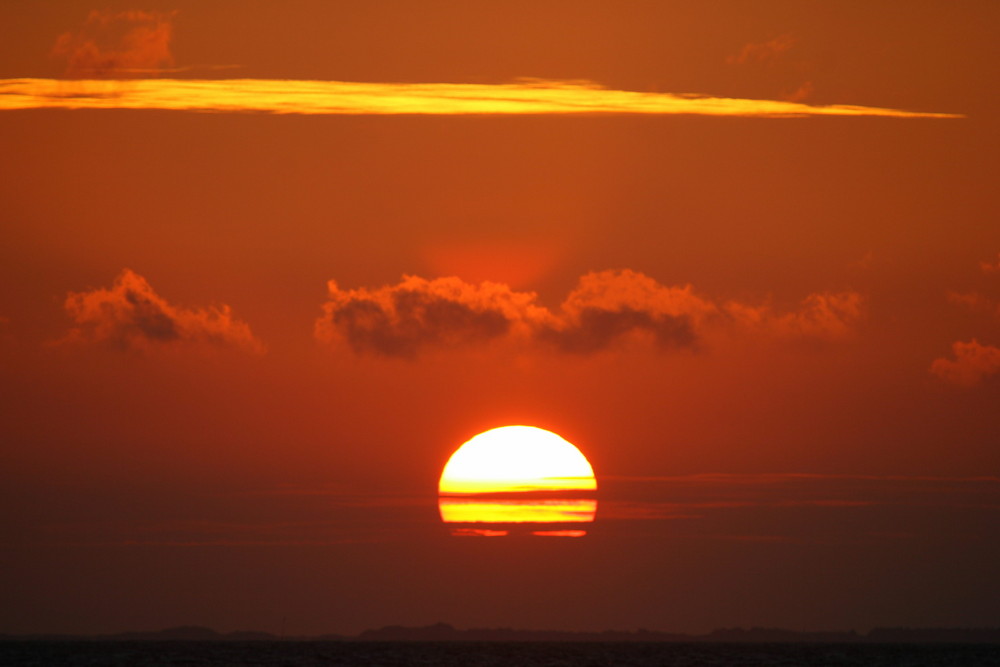 Sonnenuntergang Ostfriesland 2