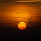 Sonnenuntergang - Ostfriesland - November 2020
