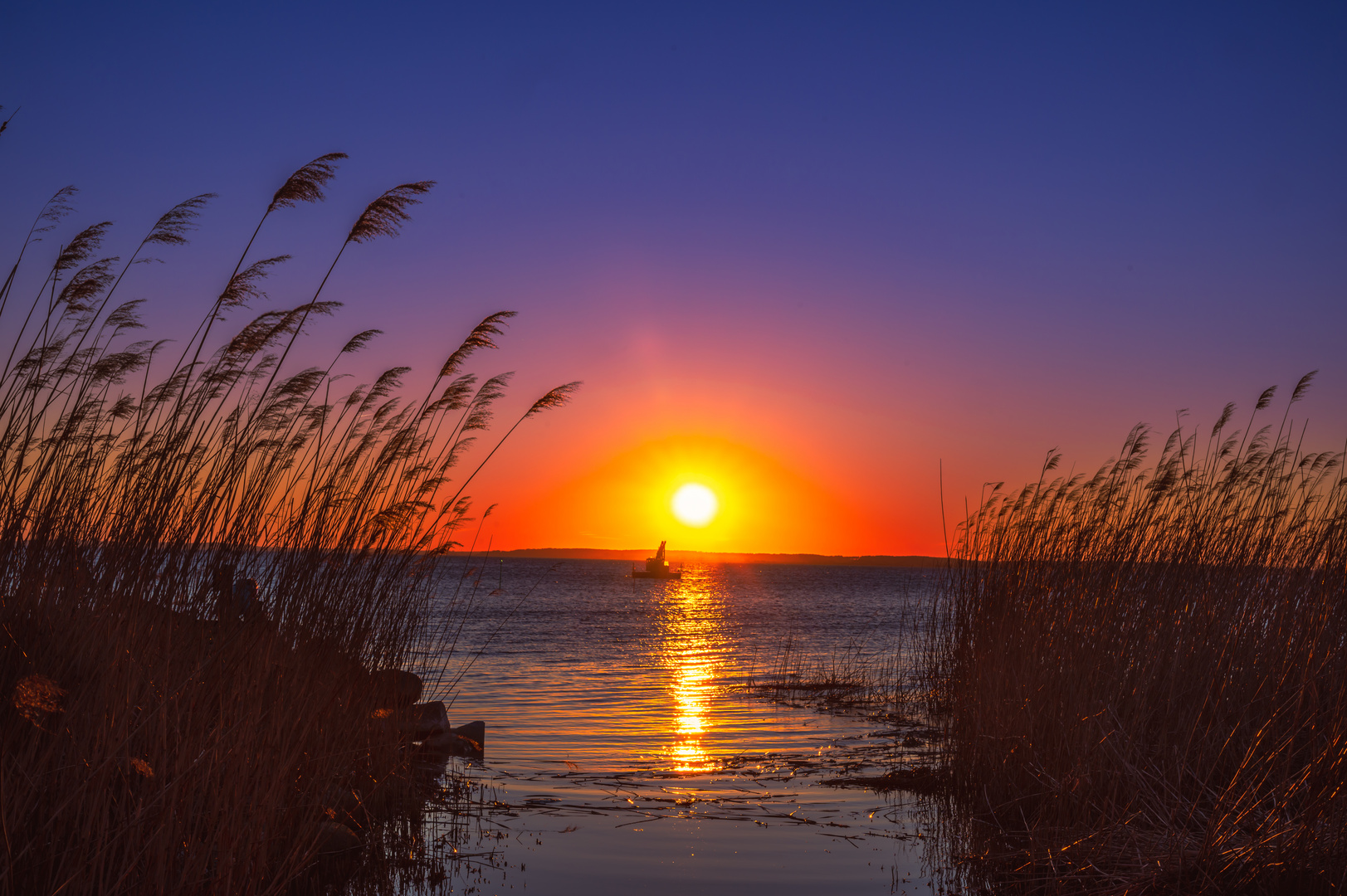 Sonnenuntergang Ostsee