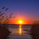 Sonnenuntergang Ostsee