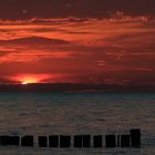 Sonnenuntergang Ostsee 2018