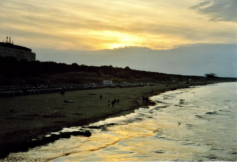 Sonnenuntergang Ostsee