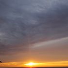 Sonnenuntergang Ostsee 3