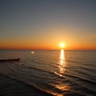 Sonnenuntergang Ostsee