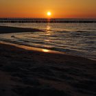 Sonnenuntergang Ostsee