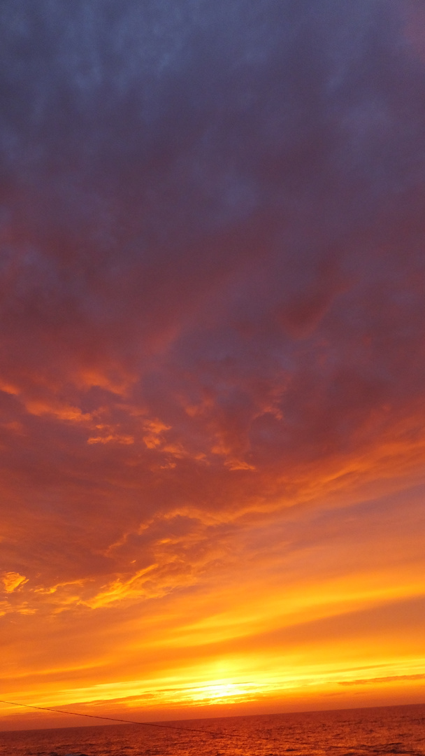 Sonnenuntergang Ostsee 4