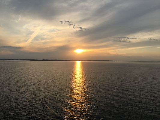 Sonnenuntergang Ostsee
