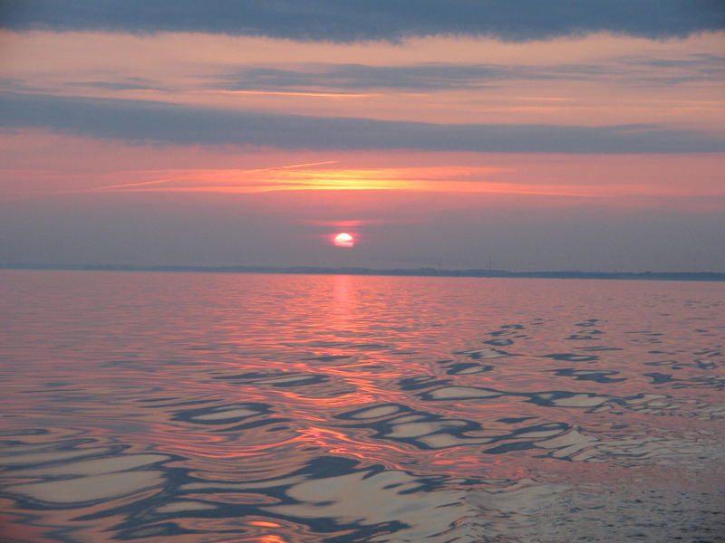 Sonnenuntergang Ostsee