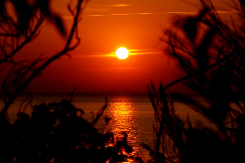 Sonnenuntergang Ostsee