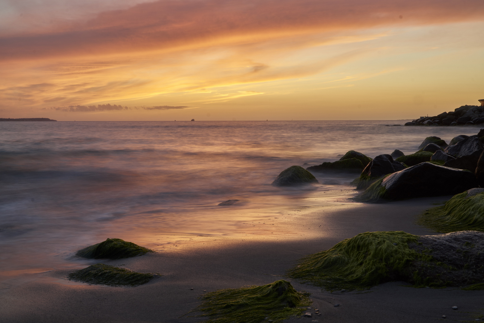 Sonnenuntergang Ostsee