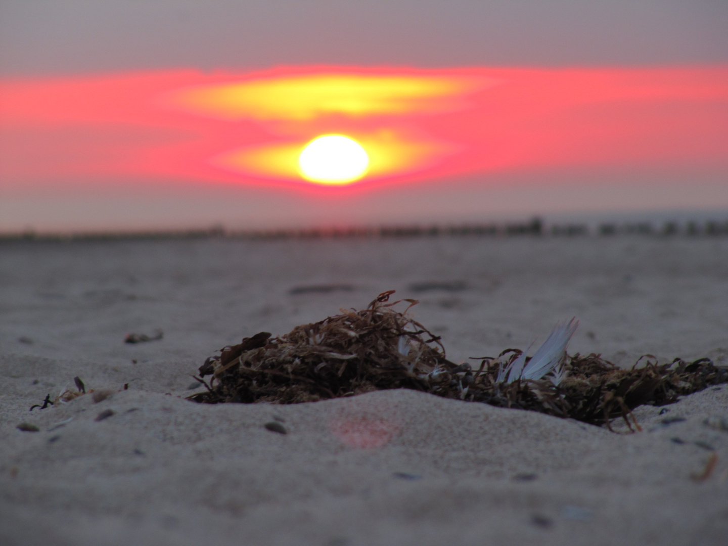 Sonnenuntergang Ostsee