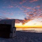 Sonnenuntergang Ostsee