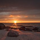 Sonnenuntergang Ostsee 