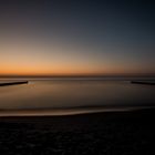 Sonnenuntergang Ostsee Ahrenshoop 