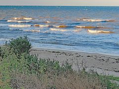  Sonnenuntergang Ostsee am 13.08.2020 