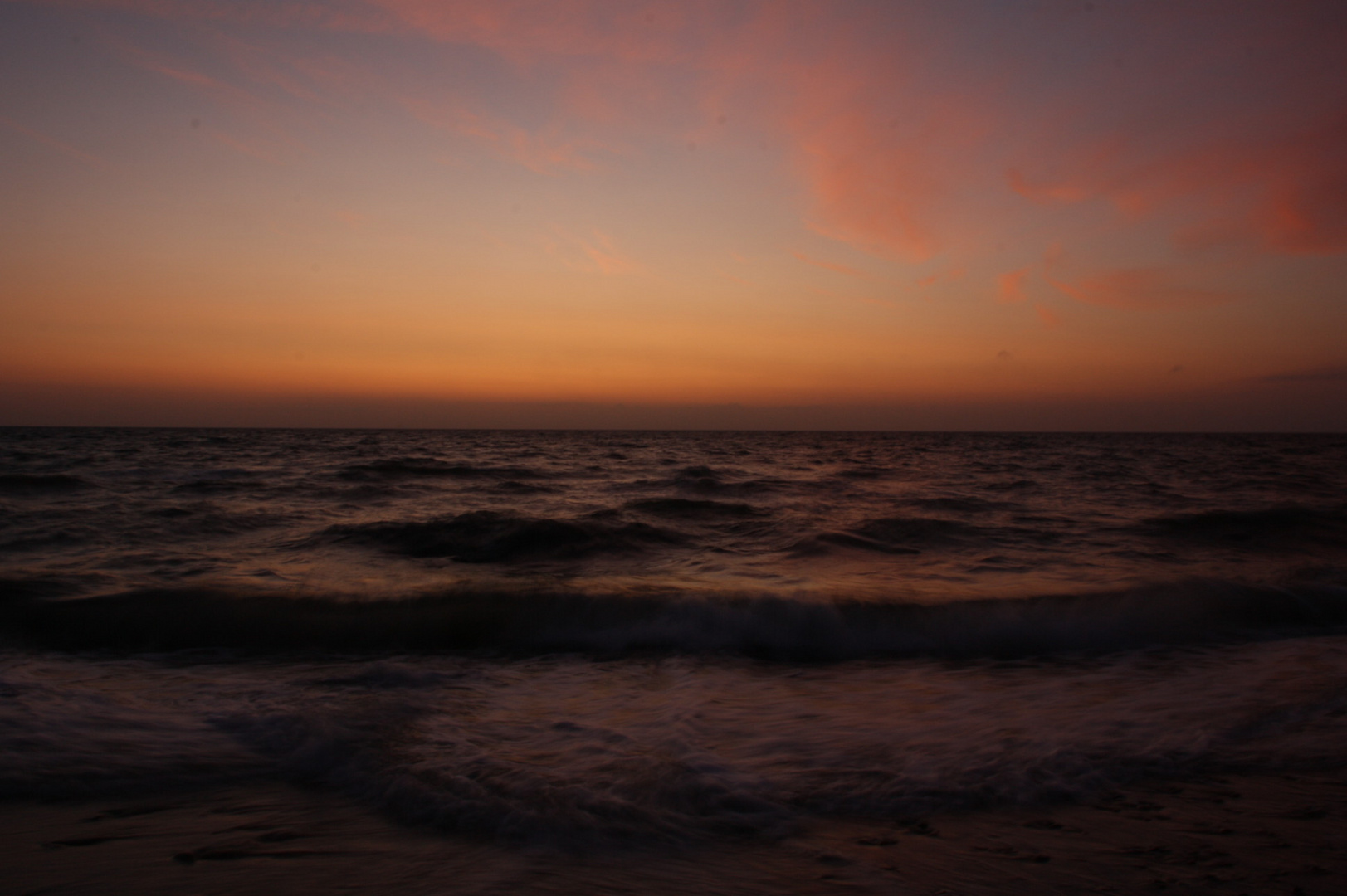 Sonnenuntergang Ostsee