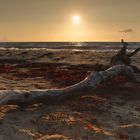 Sonnenuntergang Ostsee