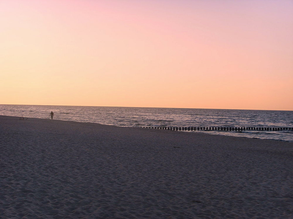 Sonnenuntergang - Ostsee