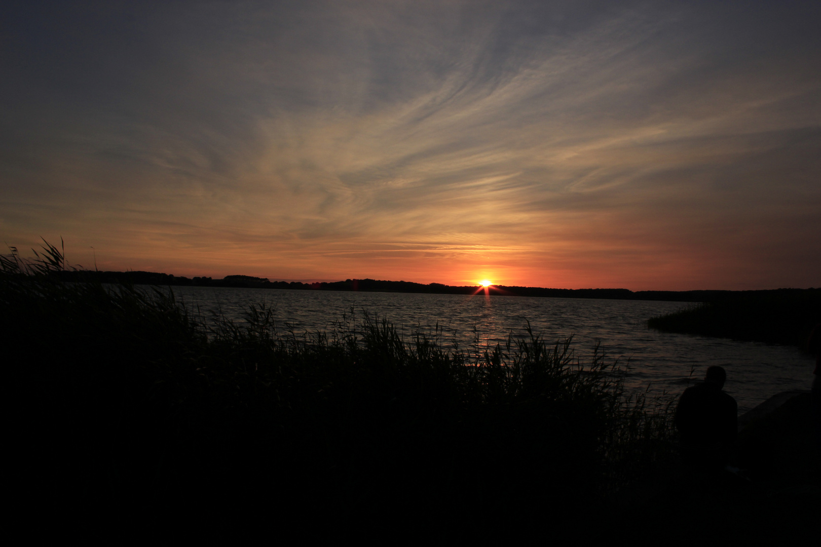 Sonnenuntergang Ostsee