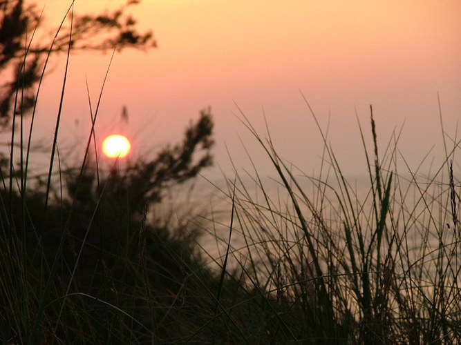 Sonnenuntergang @ Ostsee