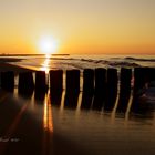 Sonnenuntergang Ostsee