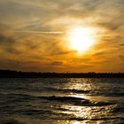 Sonnenuntergang Ostsee Priwall