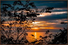 Sonnenuntergang Ostseebad Rerik