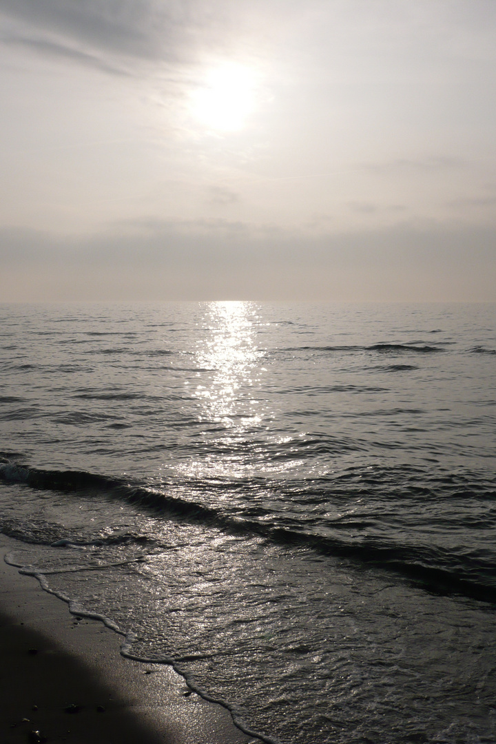 Sonnenuntergang Ostseebad Rerik