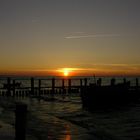 Sonnenuntergang Ostseeheilbad Zingst