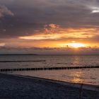 Sonnenuntergang Ostseeinsel Poel