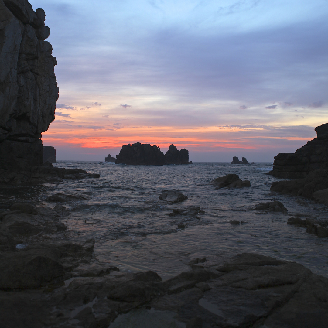 Sonnenuntergang - Ouessant