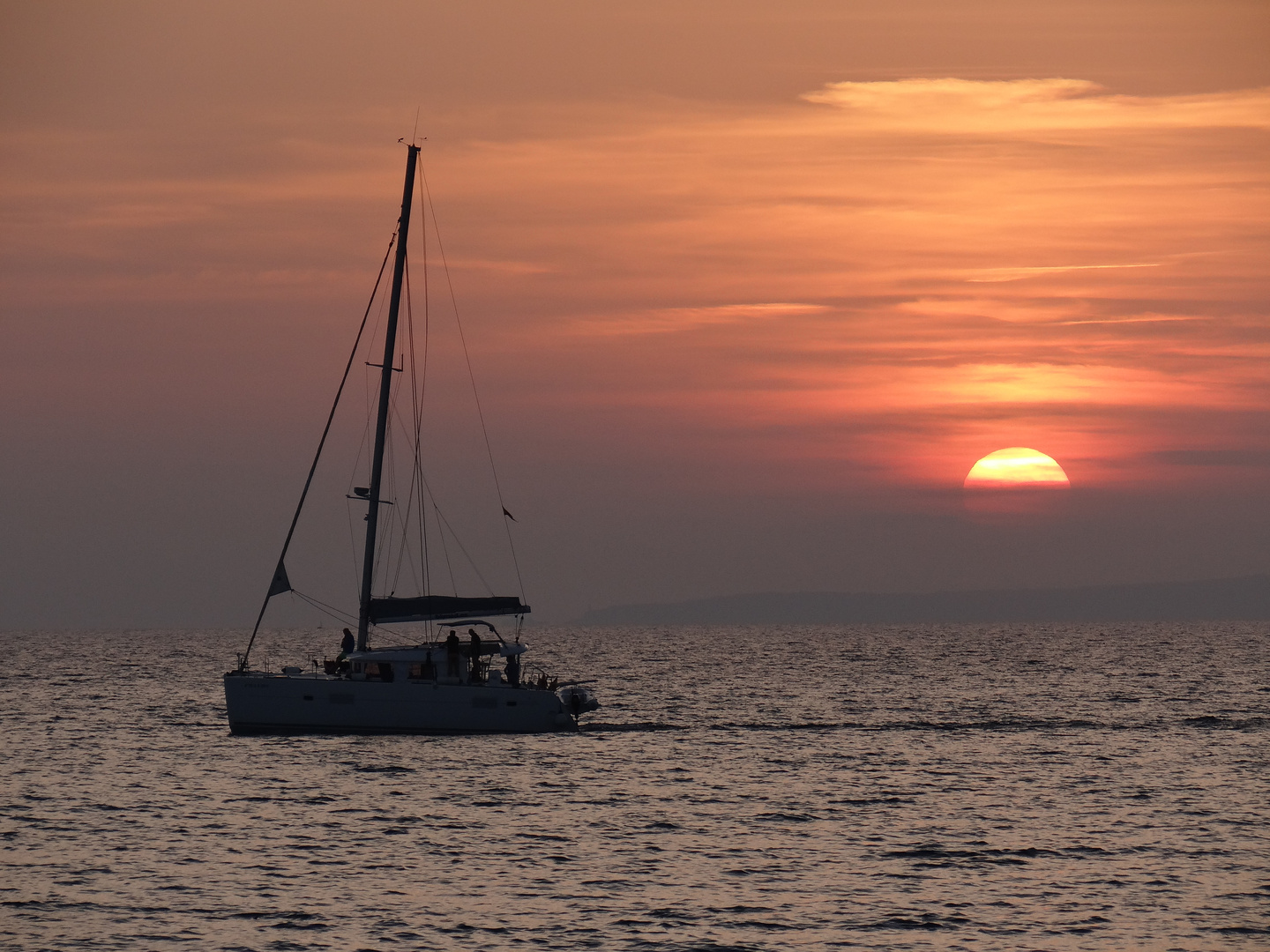 Sonnenuntergang, Palma de Mallorca