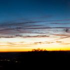 Sonnenuntergang Panorama