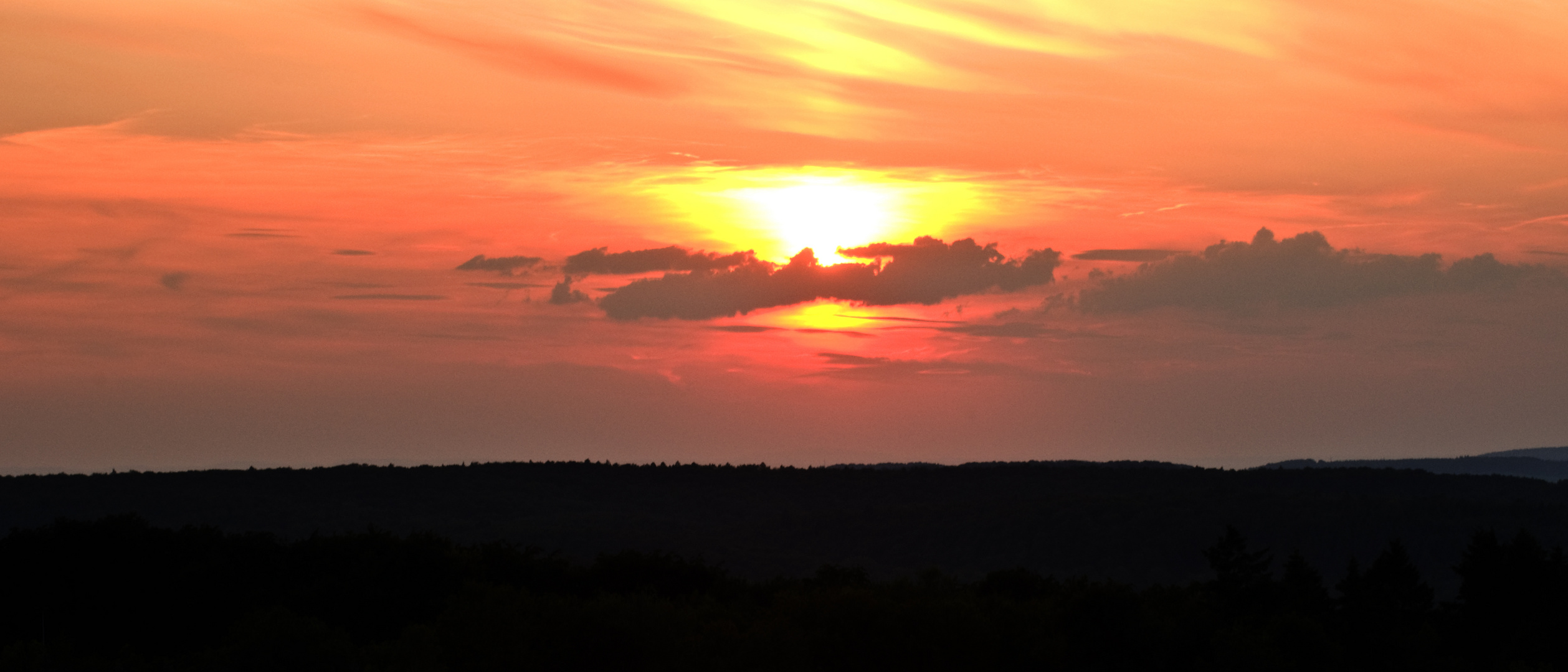 Sonnenuntergang Panorama